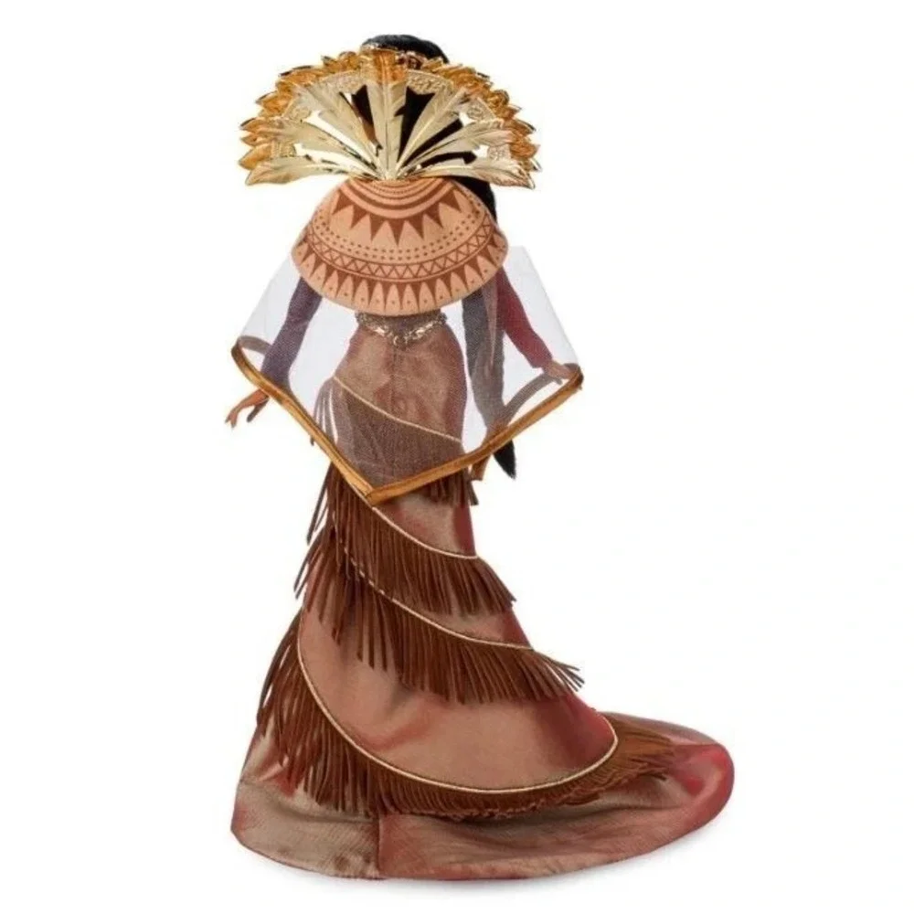 Disney Designer Collection POCAHONTAS Ultimate Princess LE Doll NEW